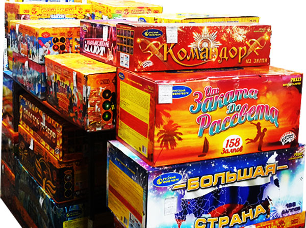 Батареи салютов со скидкой до 30% Волхов! | TorgSalut.ru