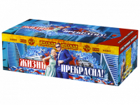 РС9237 Жизнь прекрасна! Проф - пиротехника 